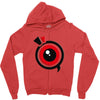 BIRD EYE Zipper Hoodie