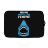 Feed Me and Tell Me I'm Pretty Baby Boy Laptop sleeve