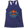 woman inherits the earth Racerback Tank