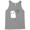 sad ghost Tank Top