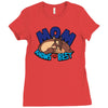 mom knows best Ladies Fitted T-Shirt