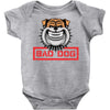 bad dog 2 Baby Bodysuit