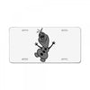 olaf frozen disney cartoon License Plate