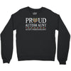 proud autism aunt Crewneck Sweatshirt