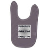 podcasts are the new tv Baby Bibs