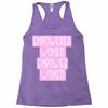 empowered women 2 Racerback Tank