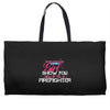 Move Over Boys Let This Girl Show You How To Be A Firefighter Weekender Totes