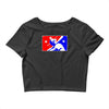 yoda baseball  funny Crop Top