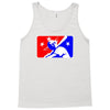 yoda baseball  funny Tank Top
