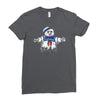 fight the puft Ladies Fitted T-Shirt