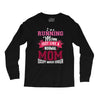 running mom white Long Sleeve Shirts