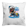 tresh daily Throw Pillow