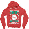 I Love Someone With Liver Cancer To The Moon And Back Zipper Hoodie