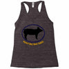 hog show family Racerback Tank
