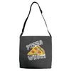 Pizza Bitch Adjustable Strap Totes