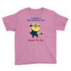 bad influence Youth Tee