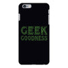 geek goddess kelly green iPhone 6/6s Plus Case