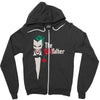 the hafather Zipper Hoodie