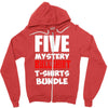 5 mystery bundle funny offensive multibuy Zipper Hoodie