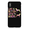 life is better with boxers iPhoneX