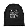 hungry apology Baby Beanies