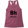 bed hog Racerback Tank