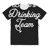 bride's drinking team diamond ring bachelorette All Over Women's T-shirt