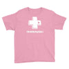 i'm with player two Youth Tee