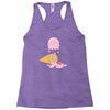 ice cream ghost Racerback Tank