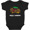 angry pumkin Baby Bodysuit