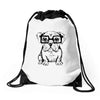 puppy Drawstring Bags