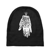 biffy clyro hand Baby Beanies