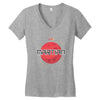 Martian Women's V-Neck T-Shirt