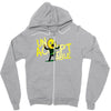 unacceptable! Zipper Hoodie