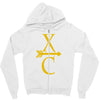 cross country running Zipper Hoodie