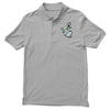 angry cartoon face Polo Shirt
