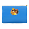 funny full english breakfast, ideal gift or birthday present Accessory Pouches