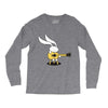 bunny's acoustic set Long Sleeve Shirts