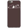 snoopy 3 peanuts woodstock cartoon&amp;fumetti iPhone 6/6s Case