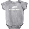 comes great Baby Bodysuit