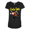 circle jerks Maternity Scoop Neck T-shirt