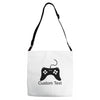custom text Adjustable Strap Totes