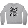 don't stop the music Crewneck Sweatshirt