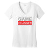 game changer Women's V-Neck T-Shirt