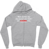 algebra once Zipper Hoodie