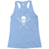 pool ball player Racerback Tank