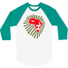africa lion power cool 3/4 Sleeve Shirt