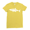 Grandma Shark Ladies Fitted T-Shirt