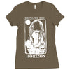 bring me the horizon shroom girl Ladies Fitted T-Shirt