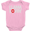llama lovin' lover Baby Onesie